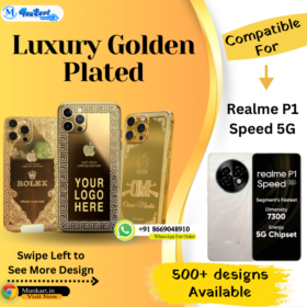 Realme P1 Speed 5G Golden Mobile Panel Cover