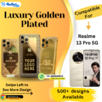 Realme 13 Pro 5G Golden Mobile Panel Cover