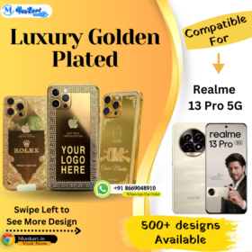 Realme 13 Pro 5G Golden Mobile Panel Cover