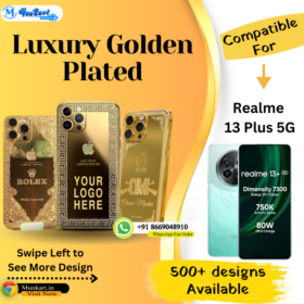 Realme 13 Plus 5G Golden Mobile Panel Cover