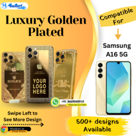 Samsung A16 Golden Mobile Panel Cover