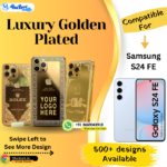 Samsung S24 FE Golden Mobile Panel Cover