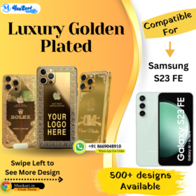 Samsung S23 FE Golden Mobile Panel Cover