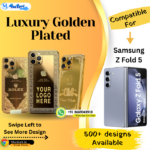 Samsung Z Fold 5 Golden Mobile Panel Cover