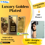 CMF Phone 1 Golden Mobile Panel Cover