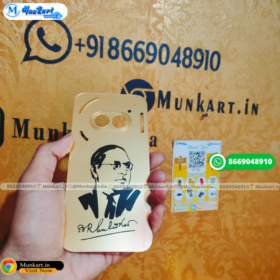 Baba Saheb Ambedkar Golden Cover For Nothing Phone 2a