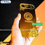 iphone Air Luxury Golden Mobile Back Cover