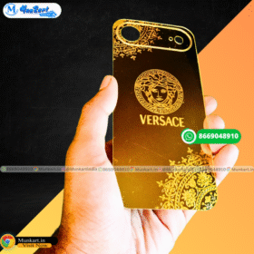 iphone Air Luxury Golden Mobile Back Cover