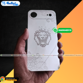 iphone Air Luxury Silver Mobile Back Cover