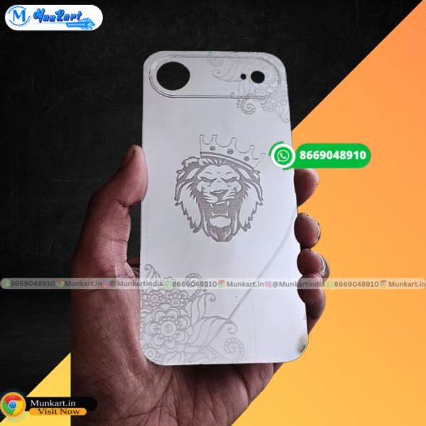 iphone Air Luxury Silver Mobile Back Cover