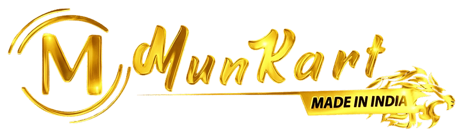 Munkart.in Logo Golden New