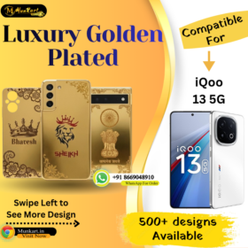 iQOO 13 5G Exclusive Golden Back Glass