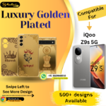 iQOO Z9s 5G Premium Golden Back Plate