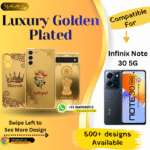 Infinix Note 30 5G Shining Golden Back Glass Cover
