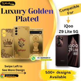 iQOO Z9 Lite 5G Classic Golden Panel