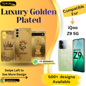 iQOO Z9 5G Premium Golden Glass Panel