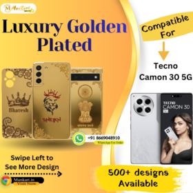 Tecno Camon 30 5G Premium Golden Back Glass