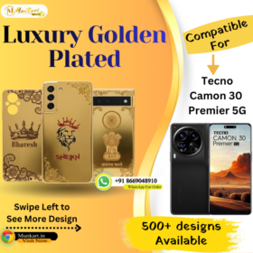 Tecno Camon 30 Premier 5G Golden Panel