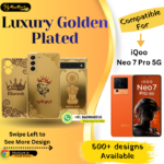 iQOO Neo 7 Pro 5G Luxury Golden Back Glass