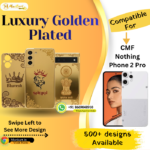CMF Nothing Phone 2 Pro Luxury Golden Back Glass
