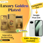 Google Pixel 10A Premium Golden Back Panel
