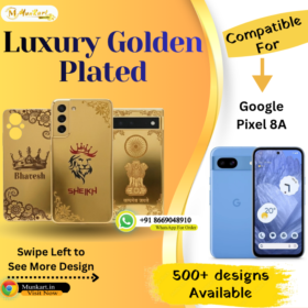 Google Pixel 8A Premium Golden Mobile Panel