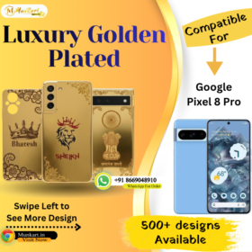 Google Pixel 8 Pro Luxury Golden Back Glass
