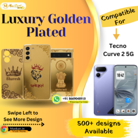 Tecno Curve 2 5G Premium Golden Back Panel