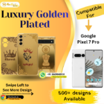 Google Pixel 7 Pro Classic Golden Back Glass