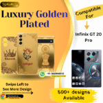 Infinix GT 20 Pro Exclusive Golden Mobile Back Glass