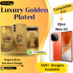 iQOO Neo 10 Premium Golden Back Glass