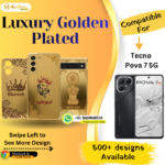 Tecno Pova 7 5G Golden Back Panel
