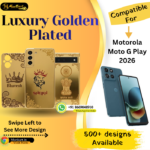 Motorola Moto G Play 2026 Premium Golden Panel