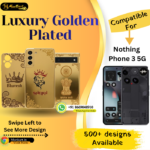 Nothing Phone 3 5G Stylish Golden Panel