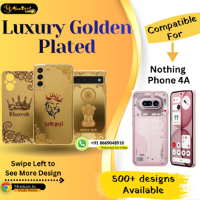 Nothing Phone 4A Premium Golden Back Glass