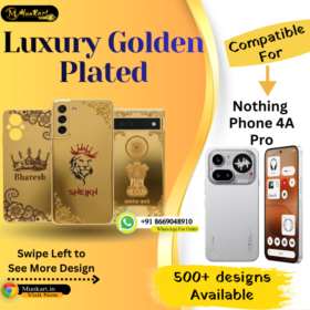 Nothing Phone 4A Pro Luxury Golden Panel