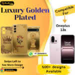 OnePlus 13s Premium Golden Back Panel