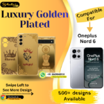 OnePlus Nord 6 Stylish Golden Panel
