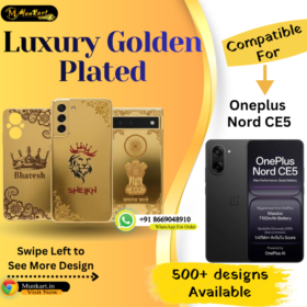 OnePlus Nord CE 5 Premium Golden Back Plate