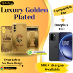 OnePlus 15R Luxury Golden Panel