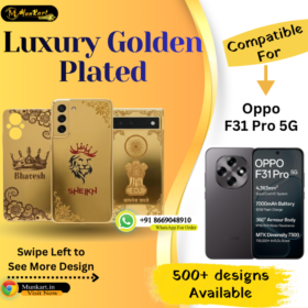 Oppo F31 Pro 5G Luxury Golden Back Glass