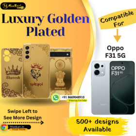 Oppo F31 5G Premium Golden Back Plate