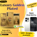 Oppo Find X9 Pro Exclusive Golden Panel