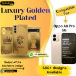 Oppo Find X8 Luxury Golden Back Glass