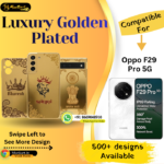 Oppo F29 Pro 5G Premium Golden Panel