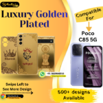 Poco C85 5G Classic Golden Back Plate