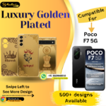 Poco F7 5G Premium Golden Panel