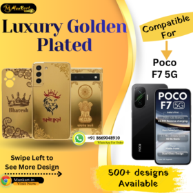 Poco F7 5G Premium Golden Panel