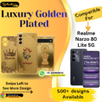 Realme Narzo 80 Lite 5G Classic Golden Panel
