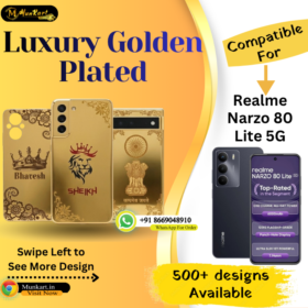 Realme Narzo 80 Lite 5G Classic Golden Panel